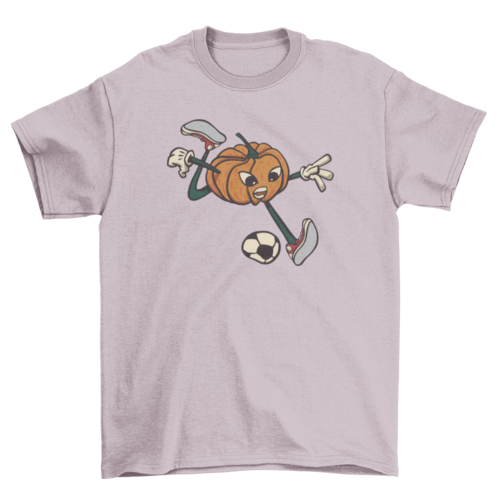 PUMPKIN Soccer Graphic Tee Kids Soccer T-Shirt