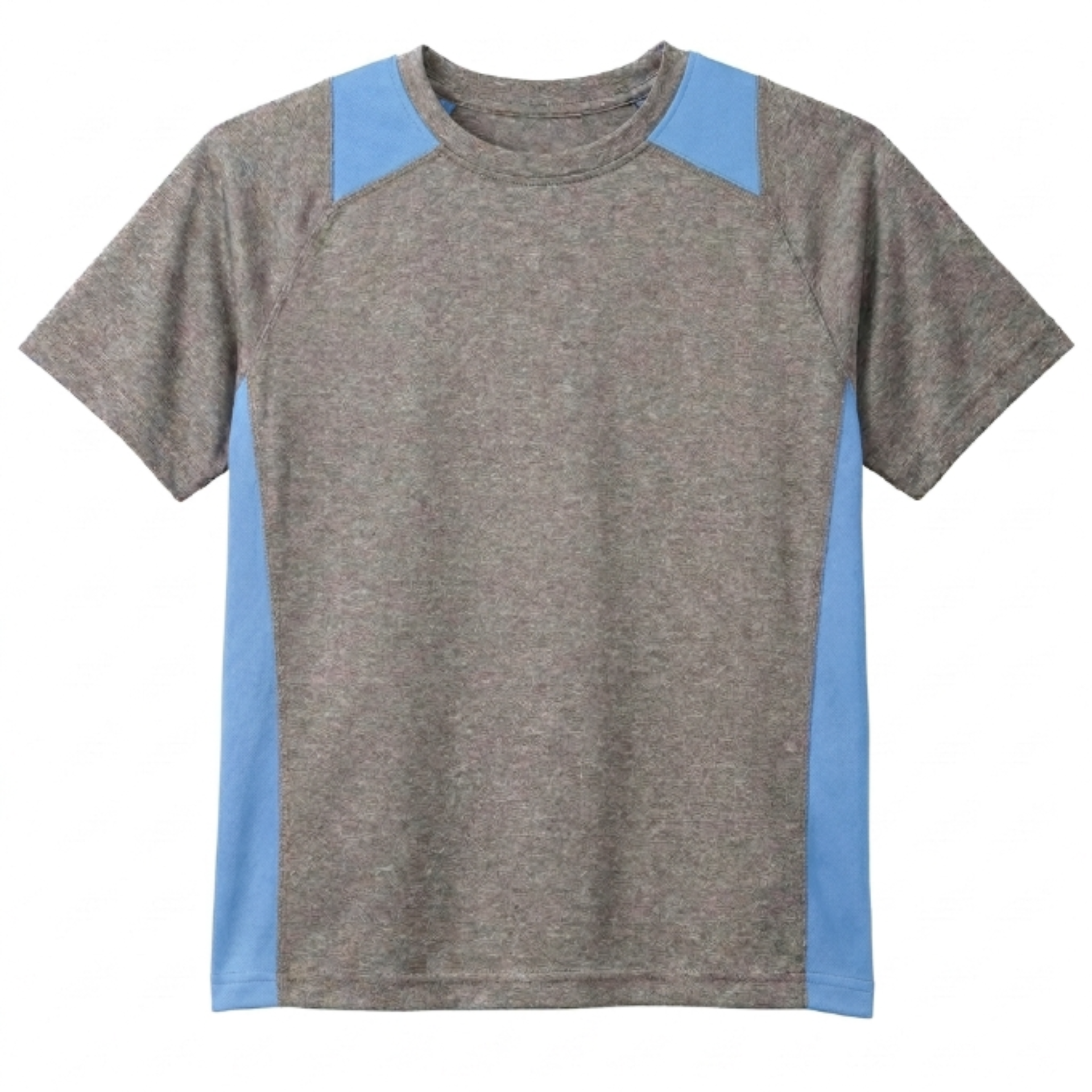 Youth Heather Colorblock Contender Tee – Kids' Moisture-Wicking Performance T-Shirt
