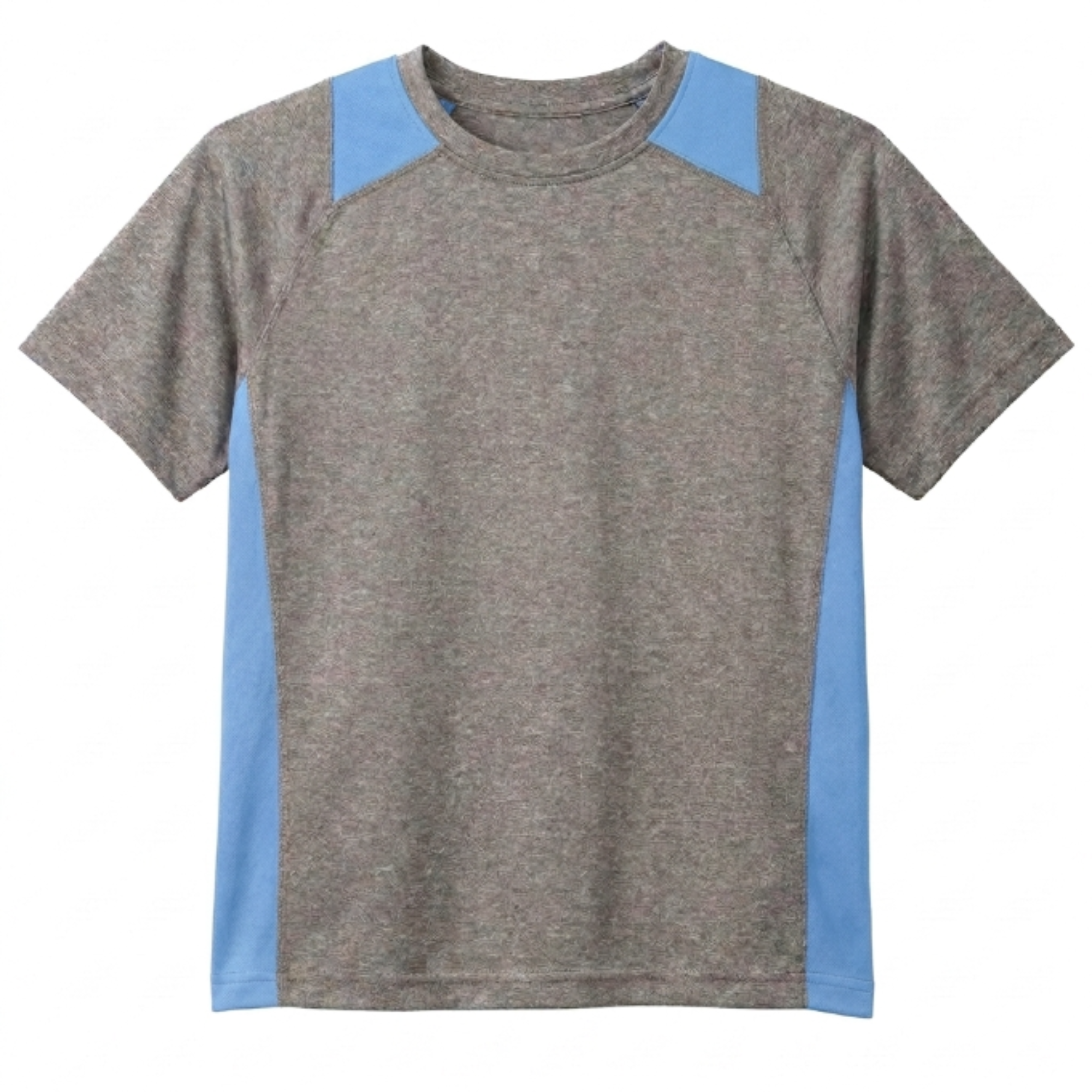 Youth Heather Colorblock Contender Tee – Kids' Moisture-Wicking Performance T-Shirt