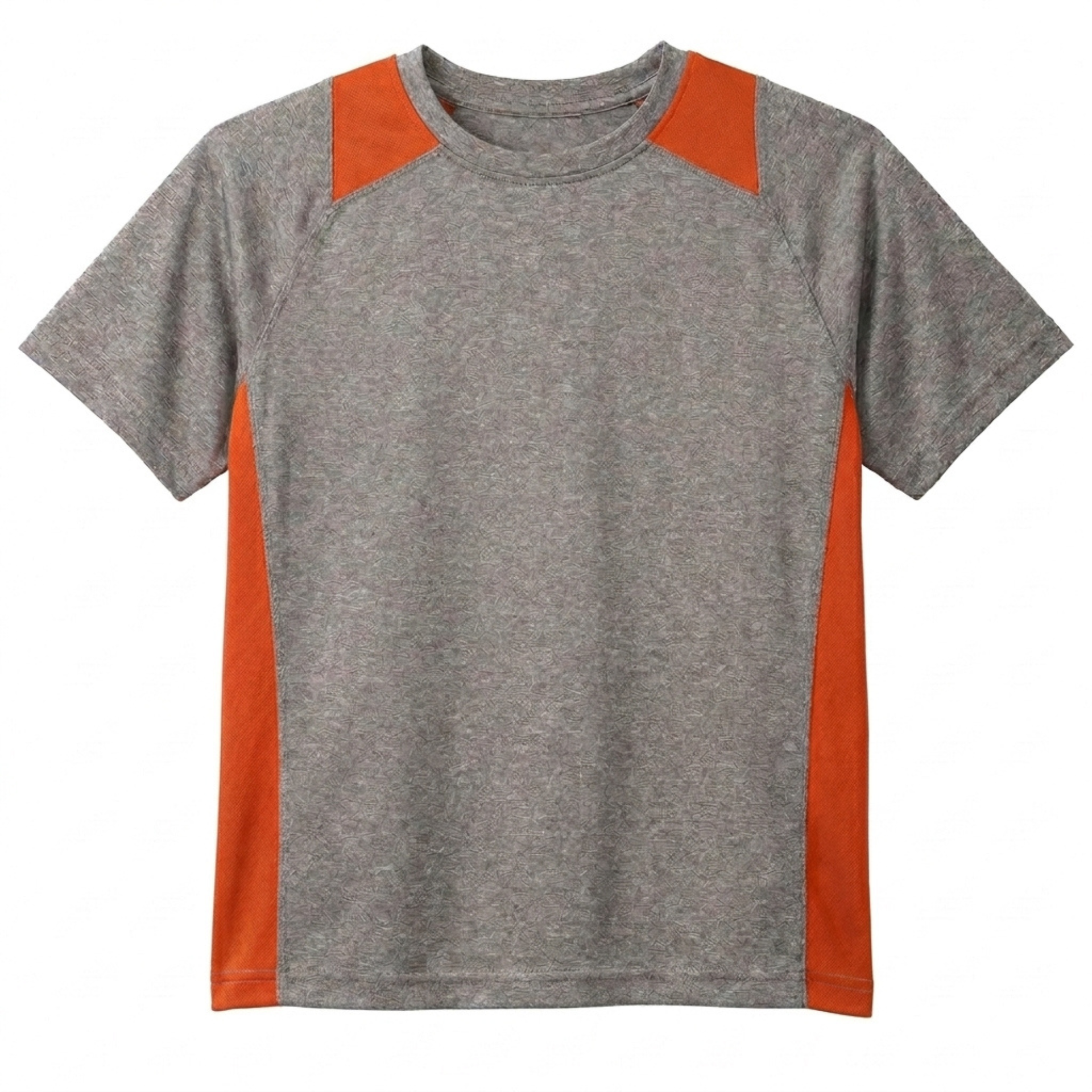 Youth Heather Colorblock Contender Tee – Kids' Moisture-Wicking Performance T-Shirt