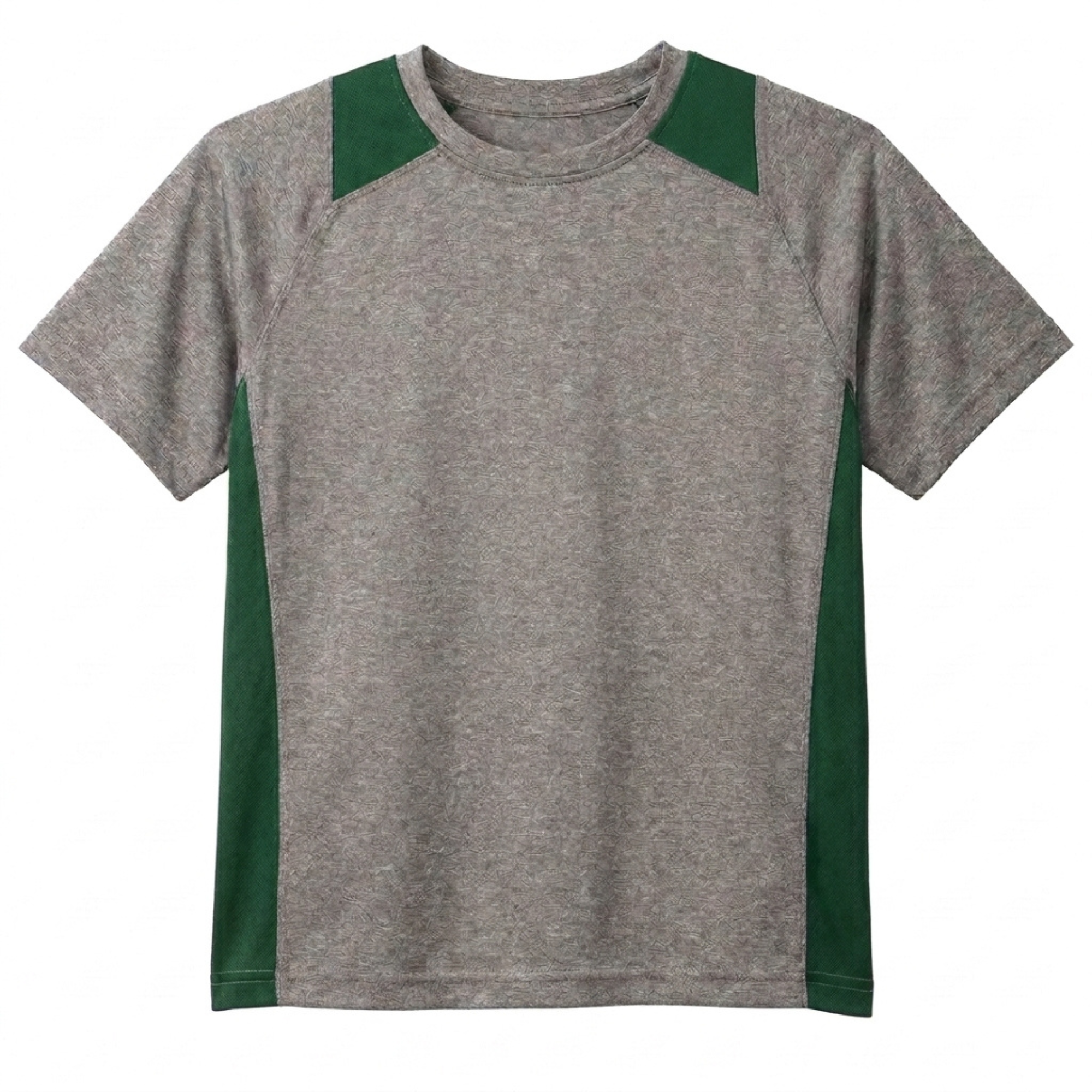 Youth Heather Colorblock Contender Tee – Kids' Moisture-Wicking Performance T-Shirt
