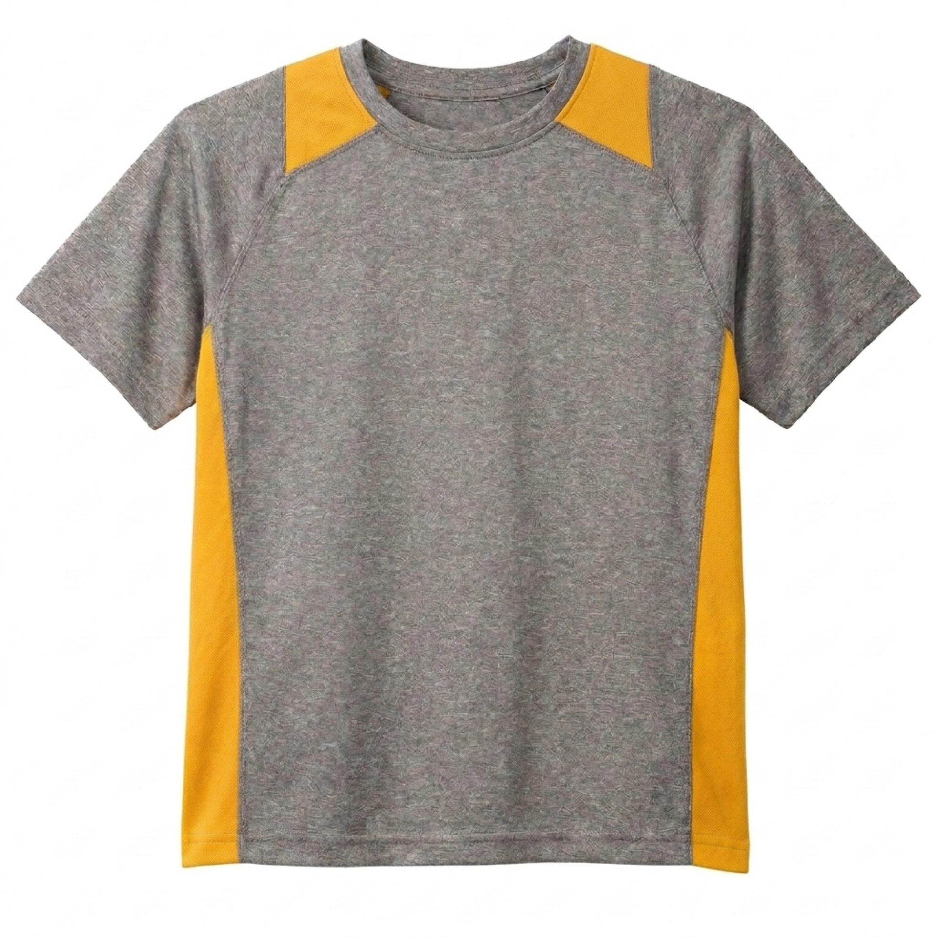 Youth Heather Colorblock Contender Tee – Kids' Moisture-Wicking Performance T-Shirt