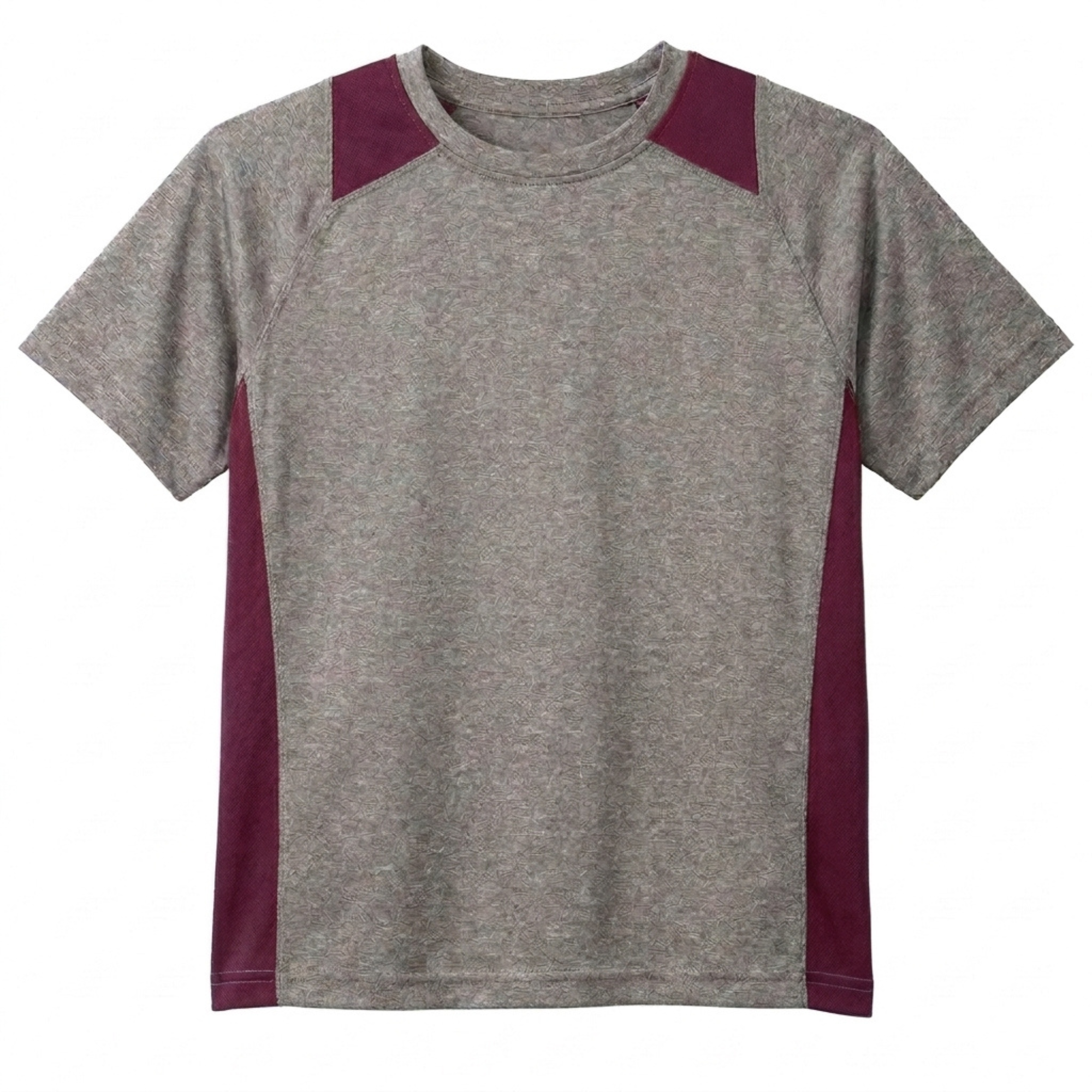 Youth Heather Colorblock Contender Tee – Kids' Moisture-Wicking Performance T-Shirt