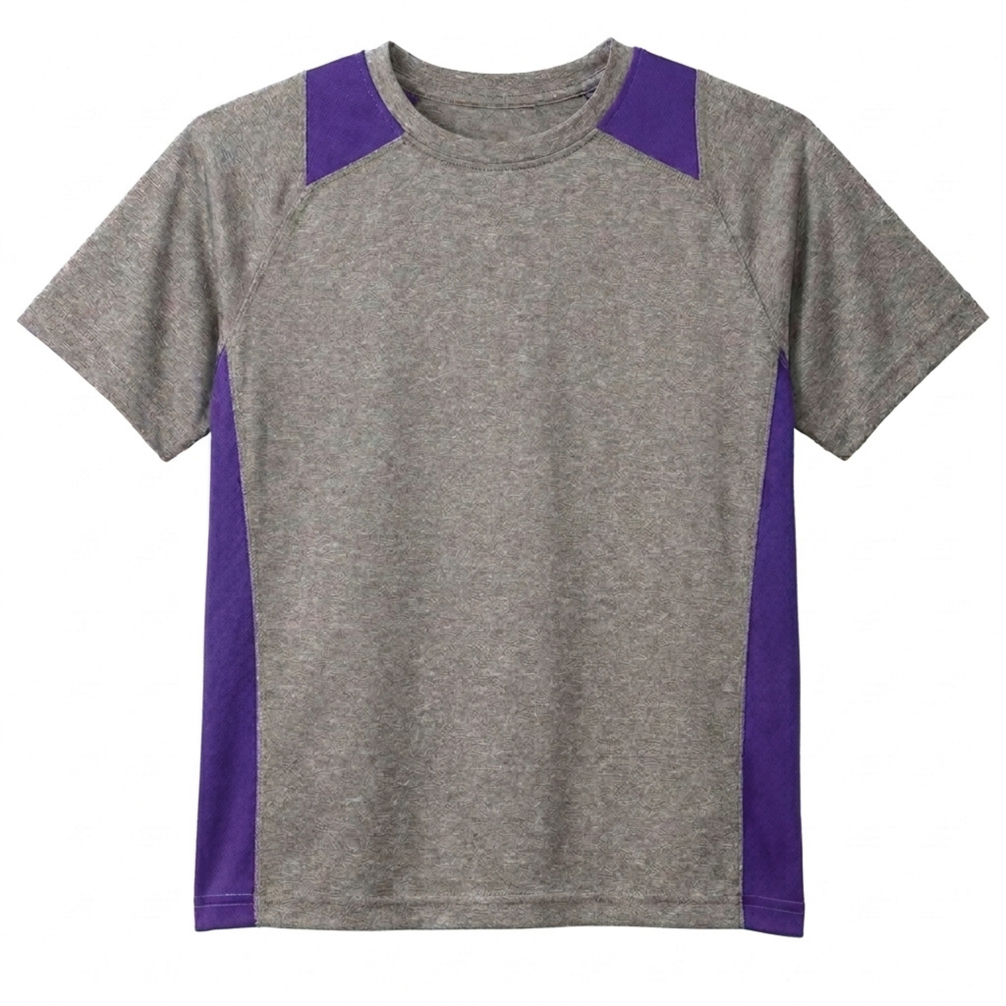 Youth Heather Colorblock Contender Tee – Kids' Moisture-Wicking Performance T-Shirt