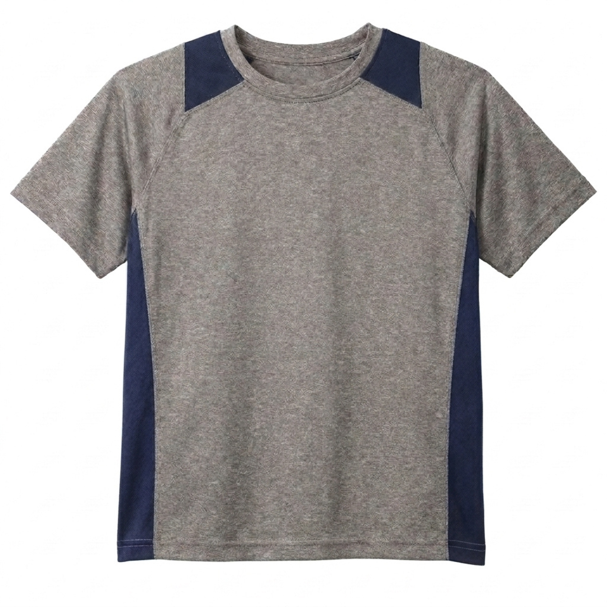 Youth Heather Colorblock Contender Tee – Kids' Moisture-Wicking Performance T-Shirt