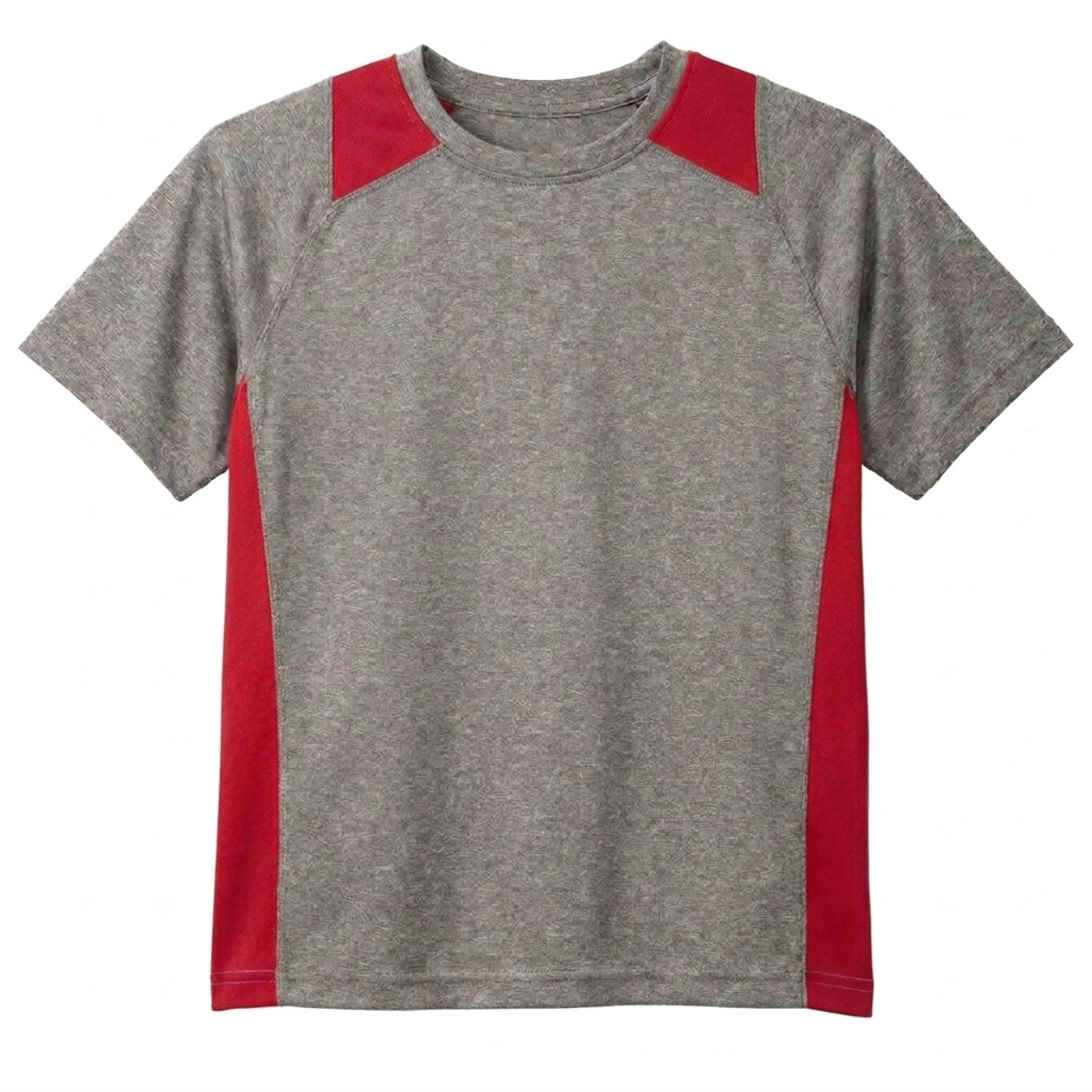 Youth Heather Colorblock Contender Tee – Kids' Moisture-Wicking Performance T-Shirt