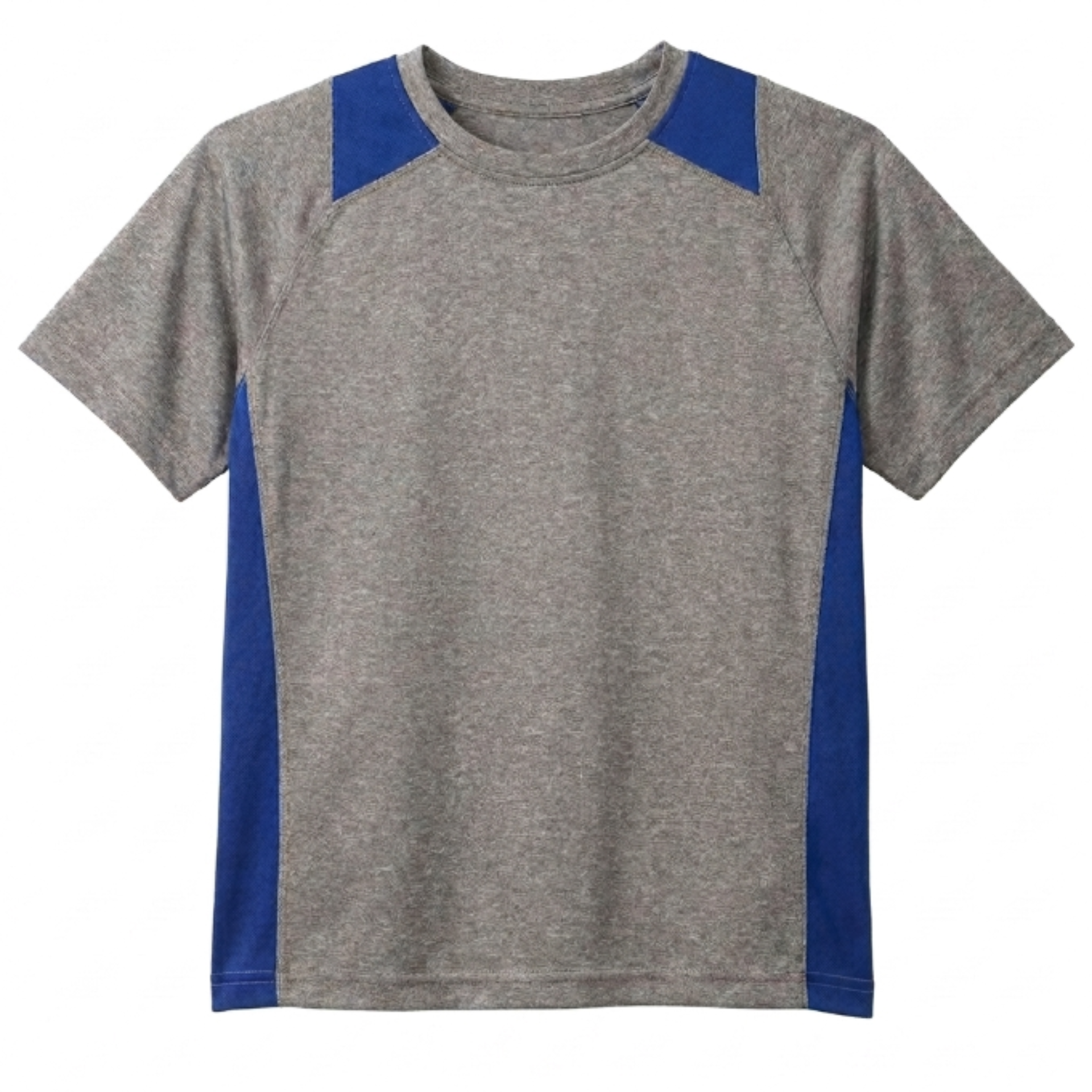Youth Heather Colorblock Contender Tee – Kids' Moisture-Wicking Performance T-Shirt