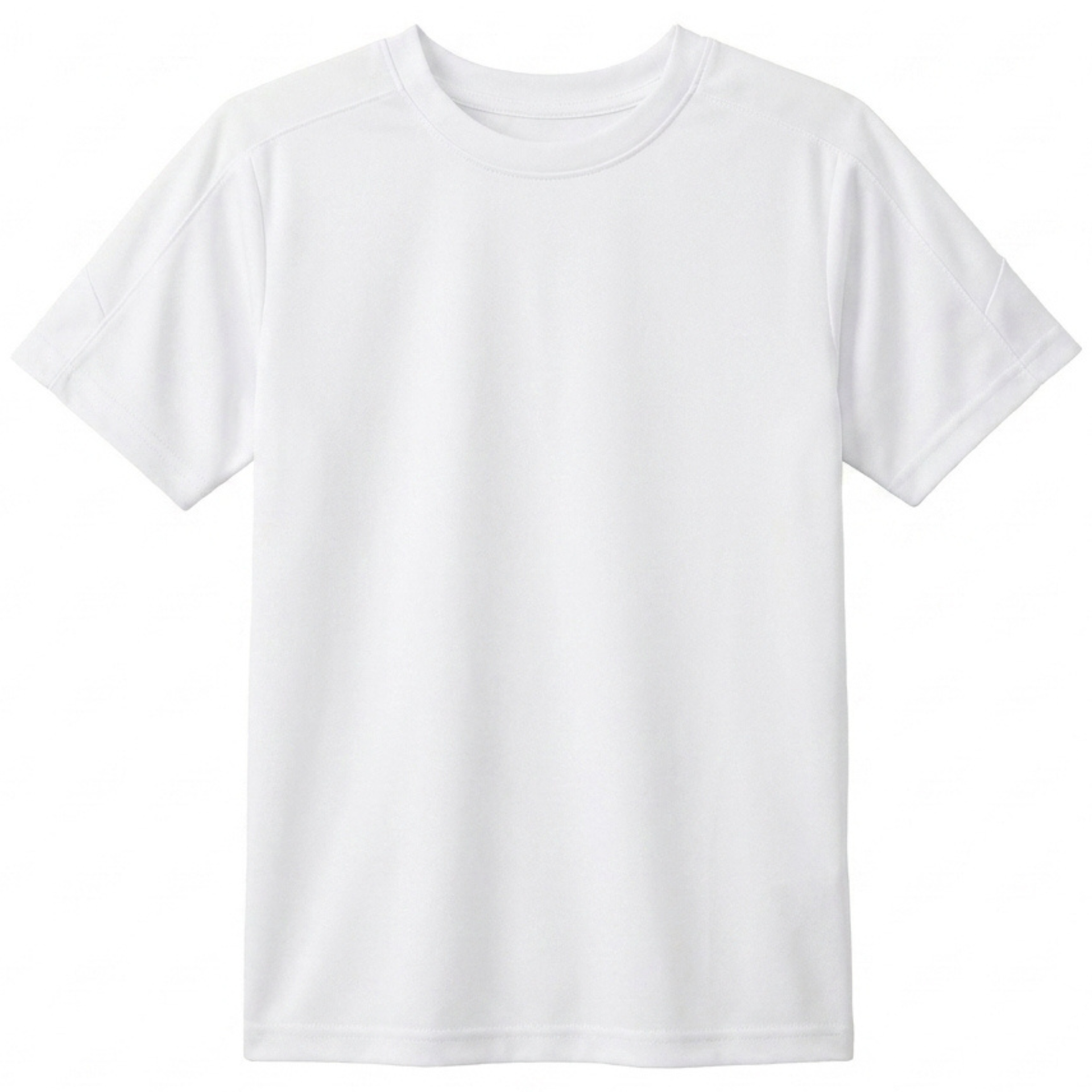 Sport-Tek Youth Competitor United Crew Shirt (YST100) – Kids' Moisture-Wicking Athletic Tee