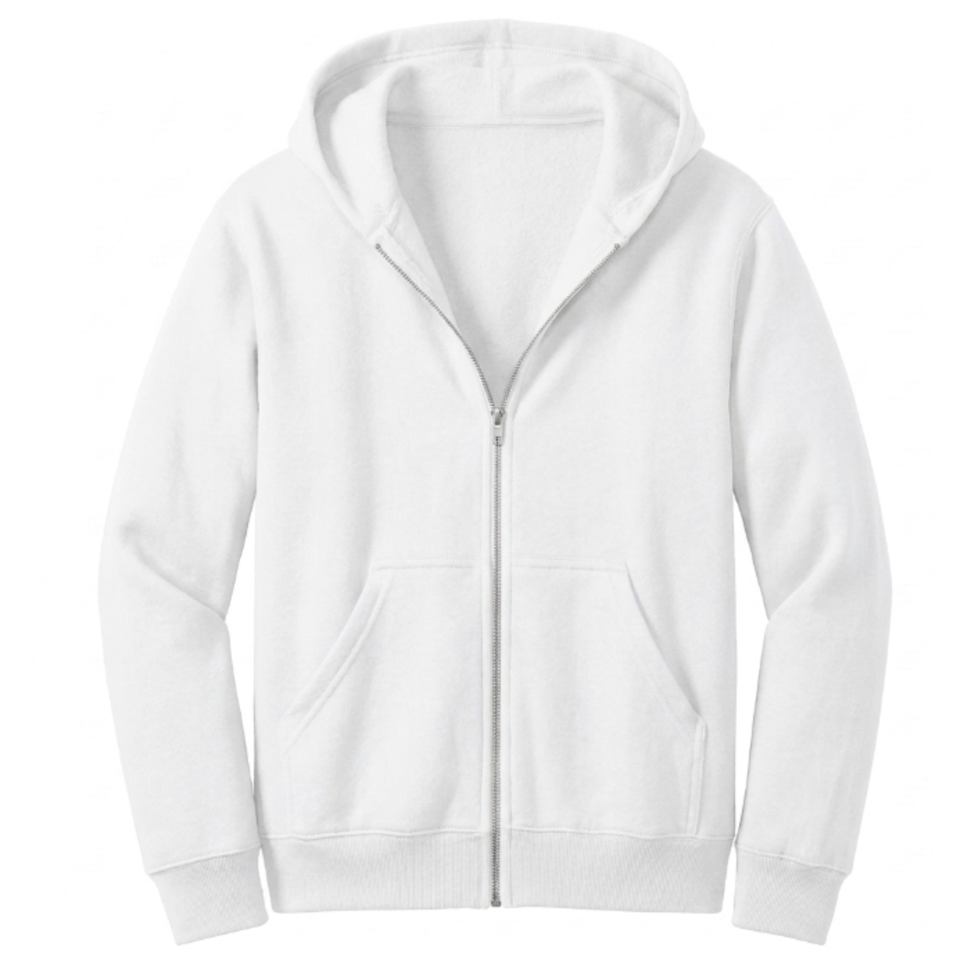 Port & Company Youth Core Fleece Full-Zip Hoodie (PC78YZH) – Kids' Zip-Up Sweatshirt