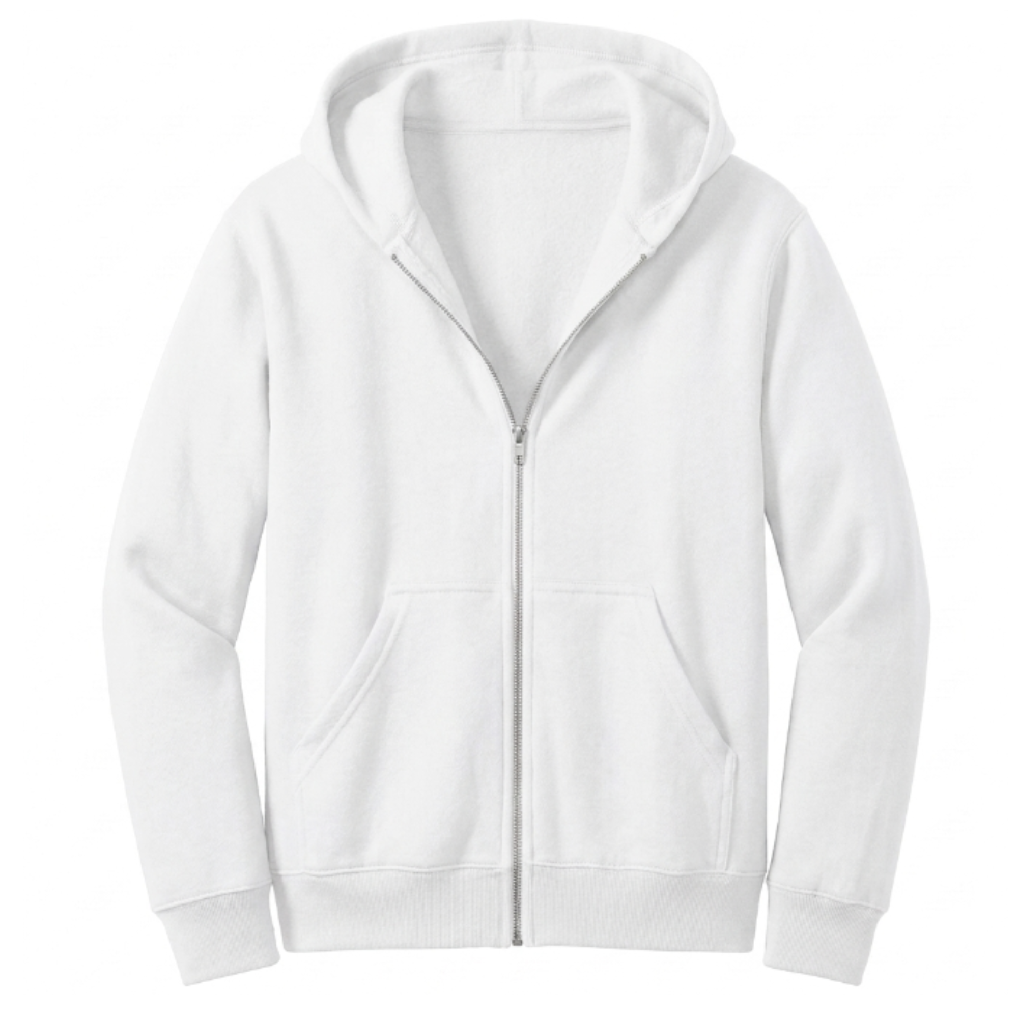 Port & Company Youth Core Fleece Full-Zip Hoodie (PC78YZH) – Kids' Zip-Up Sweatshirt