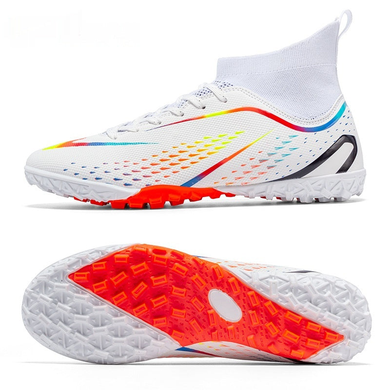 Kids Soccer Cleats – Breathable Lightweight High Top