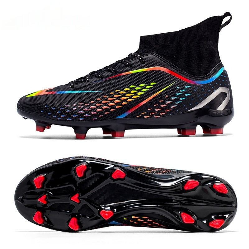 Kids Soccer Cleats – Breathable Lightweight High Top