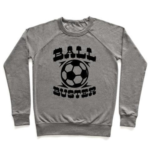 BALL BUSTER Soccer Crewneck Sweatshirt