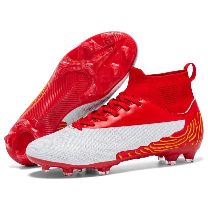 Kids Soccer Cleats – Lightweight High Top Training