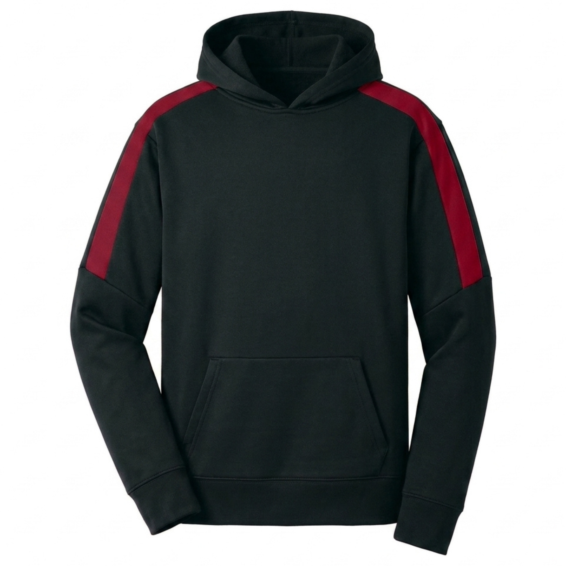 Sport-Tek Youth Sport-Wick Fleece United Pullover Hoodie (YST255) – Kids' Moisture-Wicking Sweatshirt