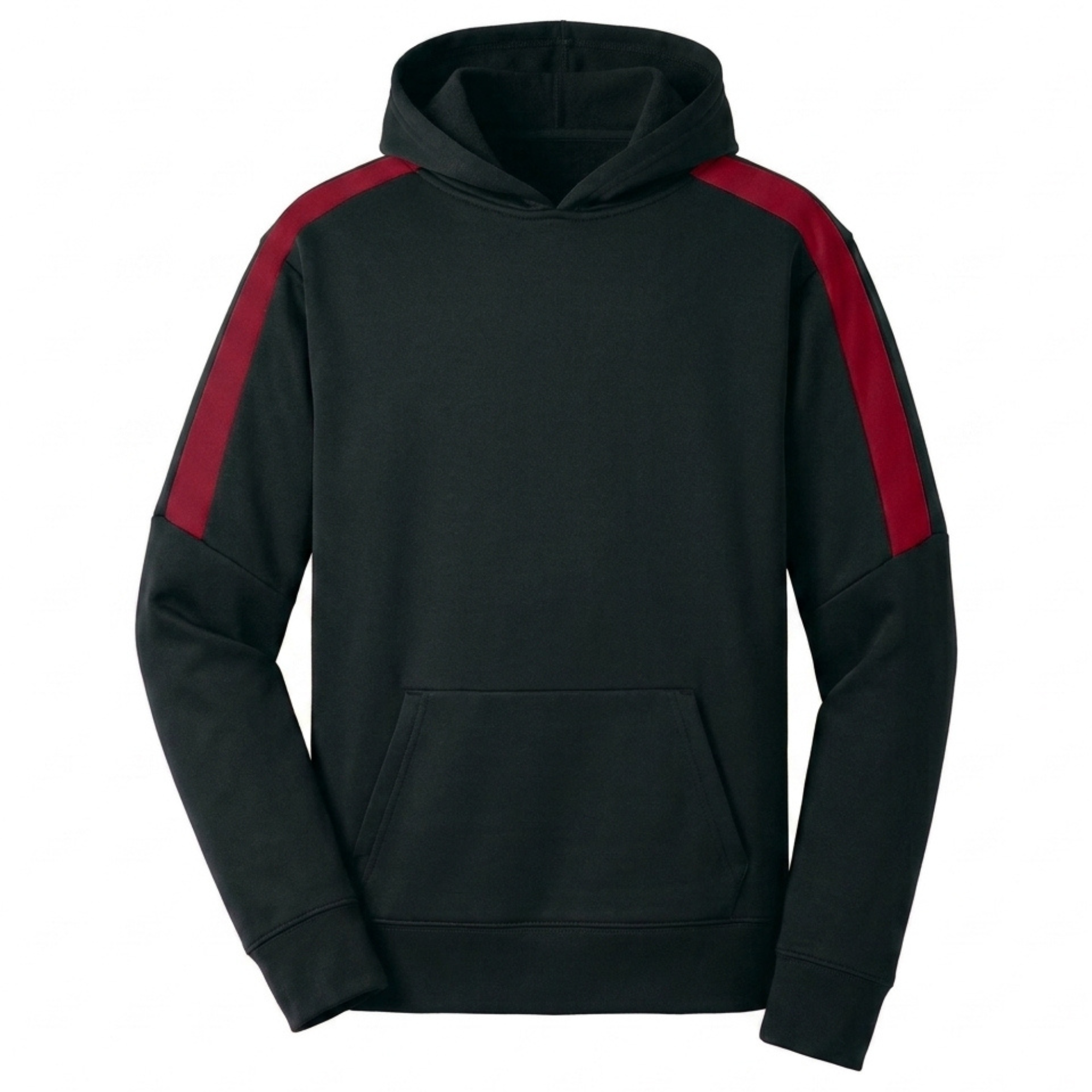 Sport-Tek Youth Sport-Wick Fleece United Pullover Hoodie (YST255) – Kids' Moisture-Wicking Sweatshirt