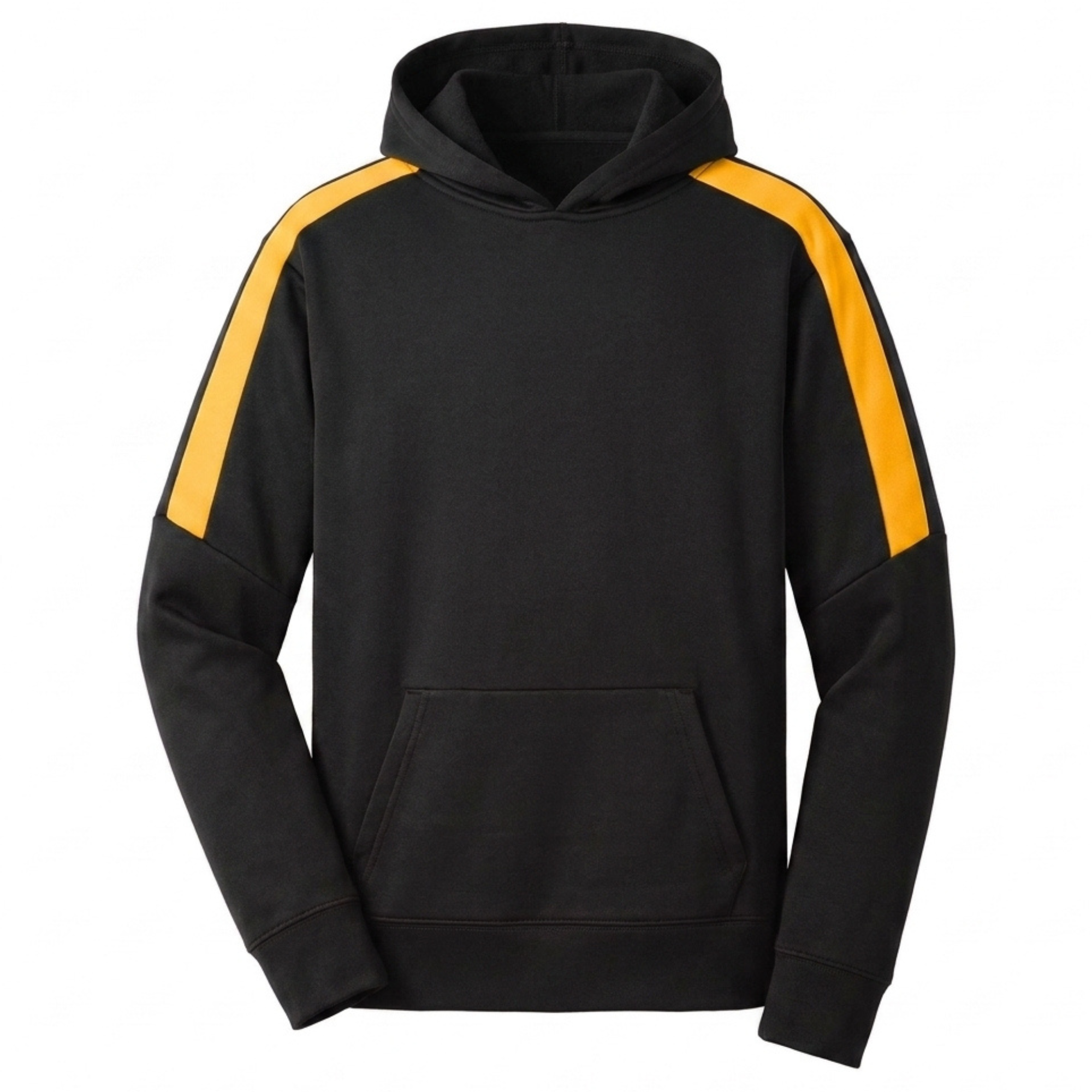 Sport-Tek Youth Sport-Wick Fleece United Pullover Hoodie (YST255) – Kids' Moisture-Wicking Sweatshirt