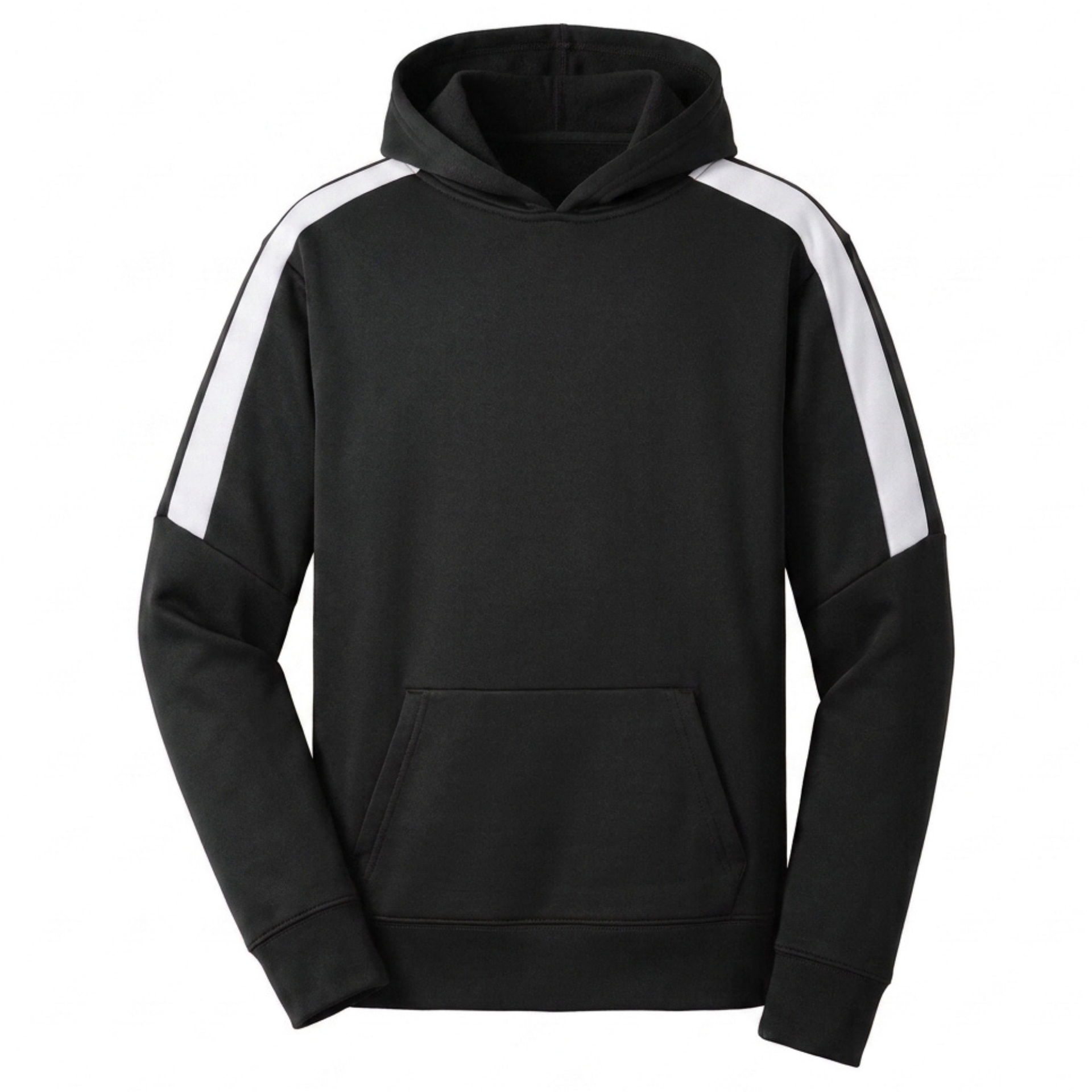 Sport-Tek Youth Sport-Wick Fleece United Pullover Hoodie (YST255) – Kids' Moisture-Wicking Sweatshirt