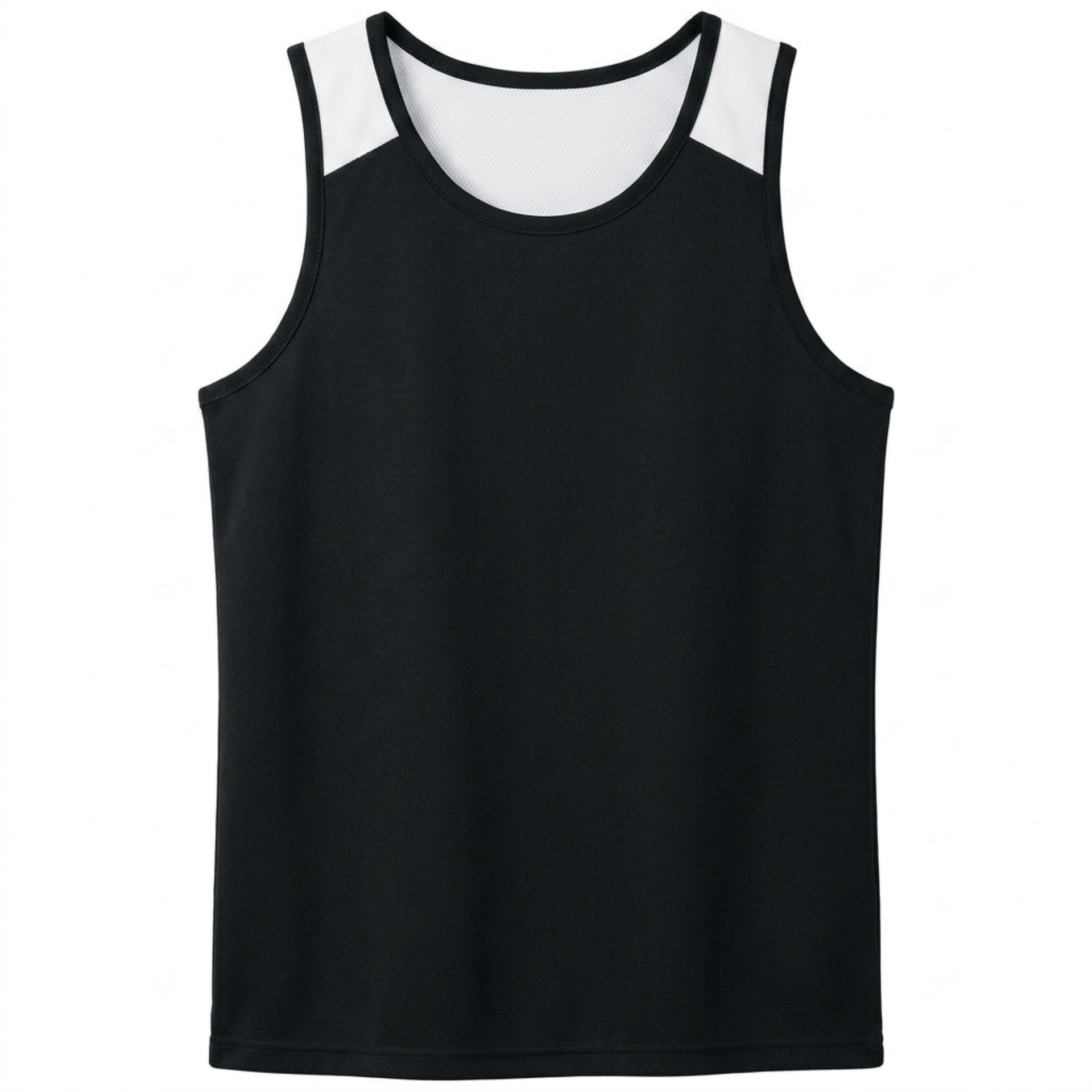 Sport-Tek Youth Club Track Tank (YST446) – Kids' Moisture-Wicking Running Jersey