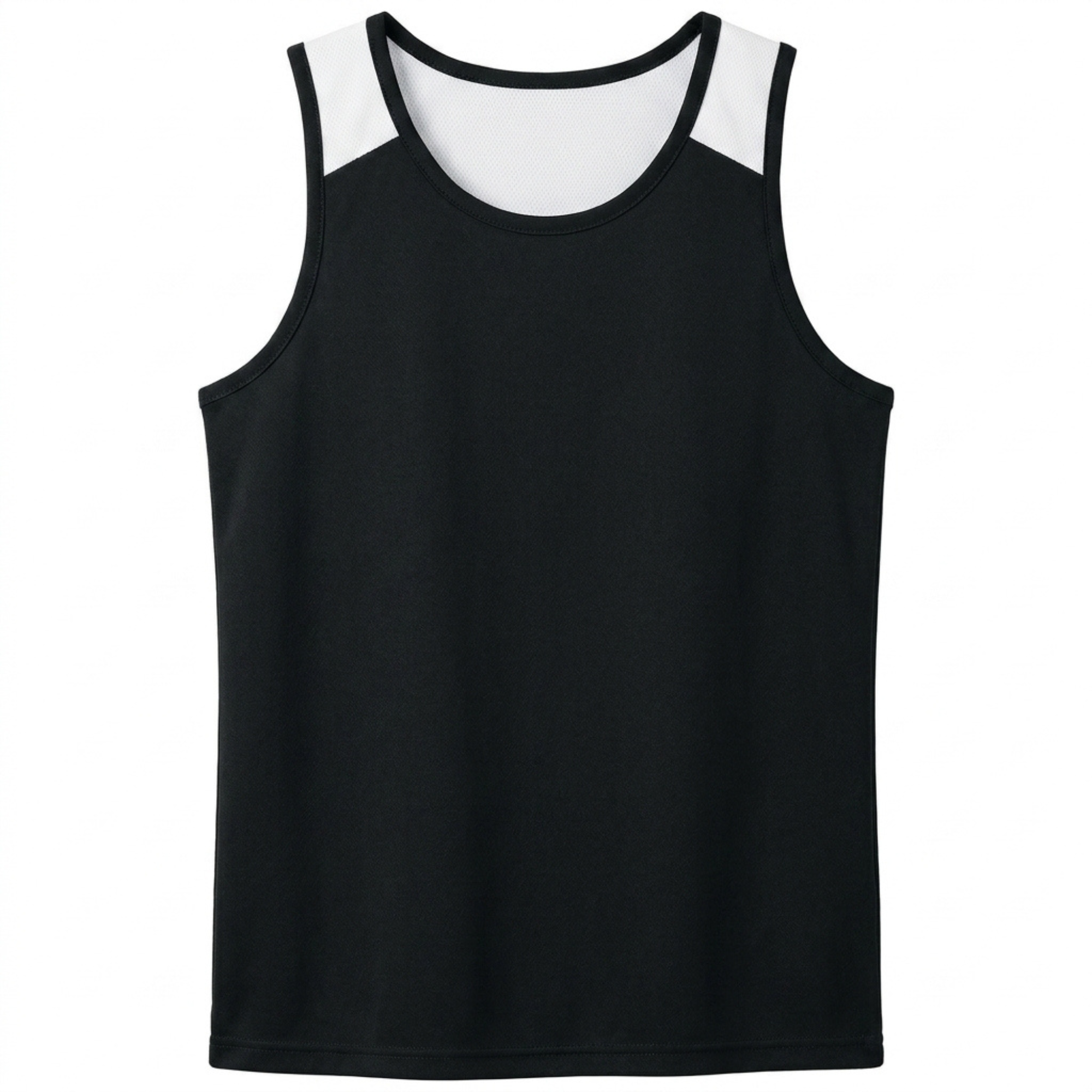 Sport-Tek Youth Club Track Tank (YST446) – Kids' Moisture-Wicking Running Jersey