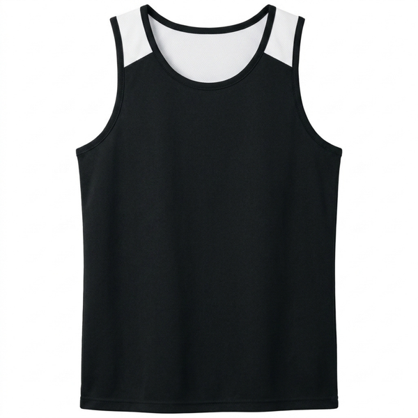 Sport-Tek Youth Club Track Tank (YST446) – Kids' Moisture-Wicking Running Jersey