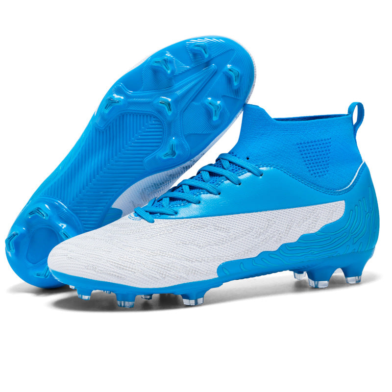 Kids Soccer Cleats – Lightweight High Top Training