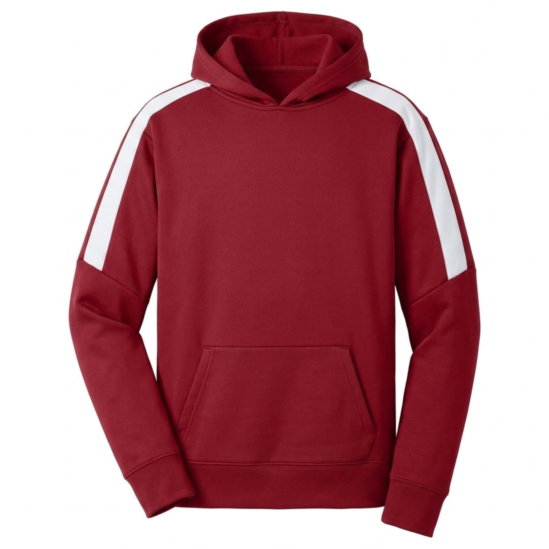 Sport-Tek Youth Sport-Wick Fleece United Pullover Hoodie (YST255) – Kids' Moisture-Wicking Sweatshirt