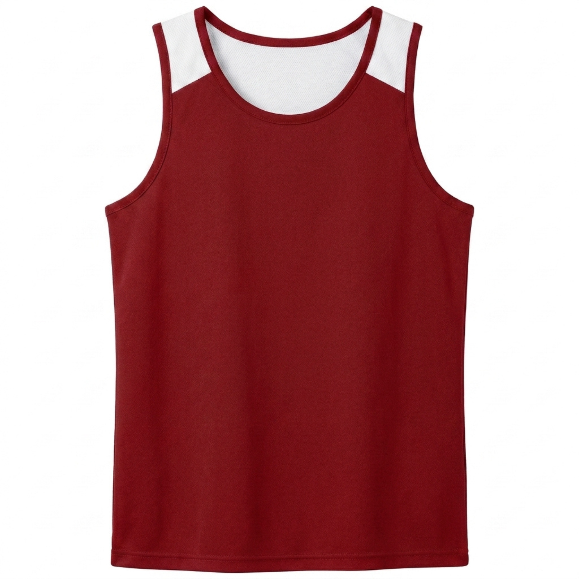 Sport-Tek Youth Club Track Tank (YST446) – Kids' Moisture-Wicking Running Jersey