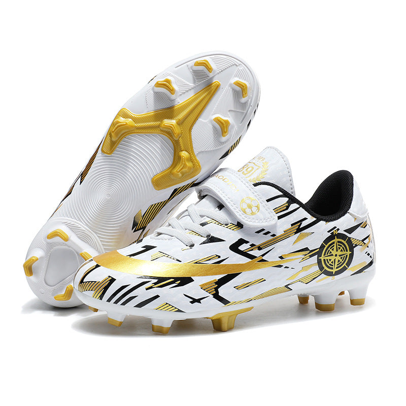 Kids Soccer Cleats – Velcro Strap Lightweight