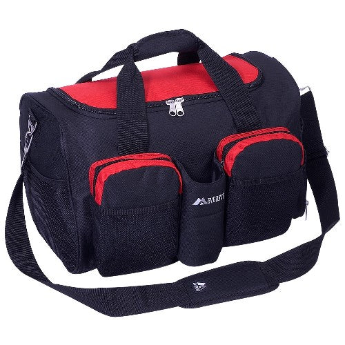 Everest sports duffle bag with wet pocket 18 inch gym training bag for kids and youth