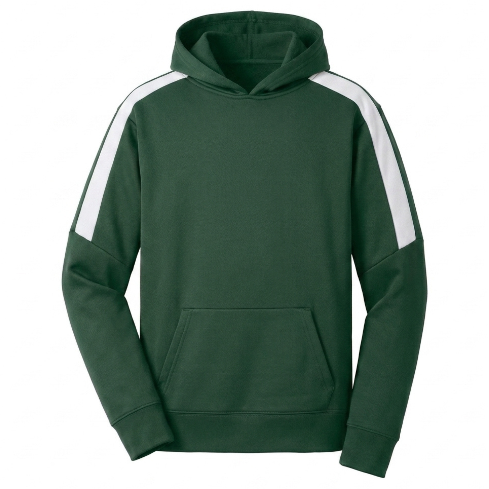 Sport-Tek Youth Sport-Wick Fleece United Pullover Hoodie (YST255) – Kids' Moisture-Wicking Sweatshirt