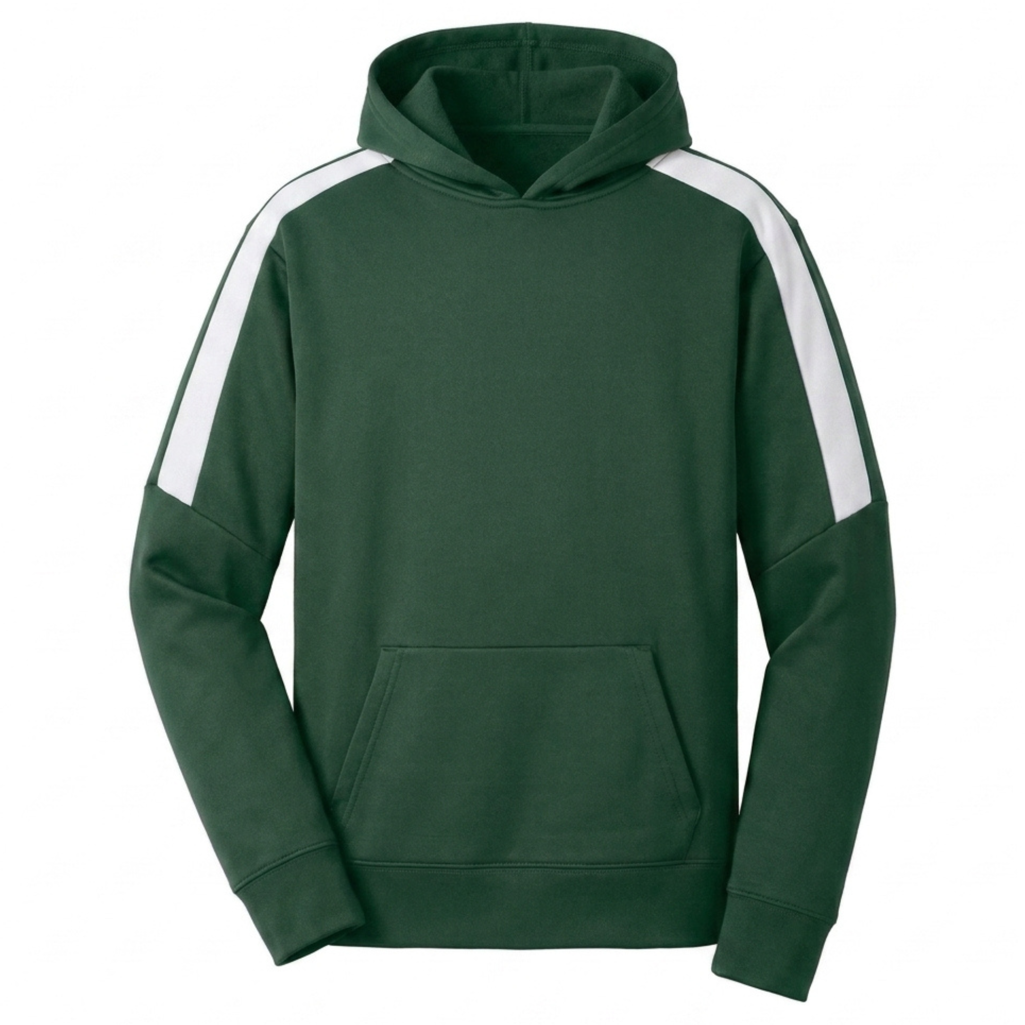 Sport-Tek Youth Sport-Wick Fleece United Pullover Hoodie (YST255) – Kids' Moisture-Wicking Sweatshirt