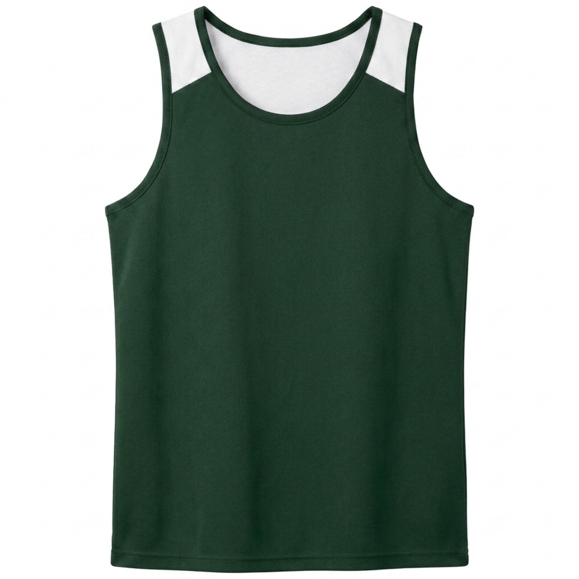 Sport-Tek Youth Club Track Tank (YST446) – Kids' Moisture-Wicking Running Jersey