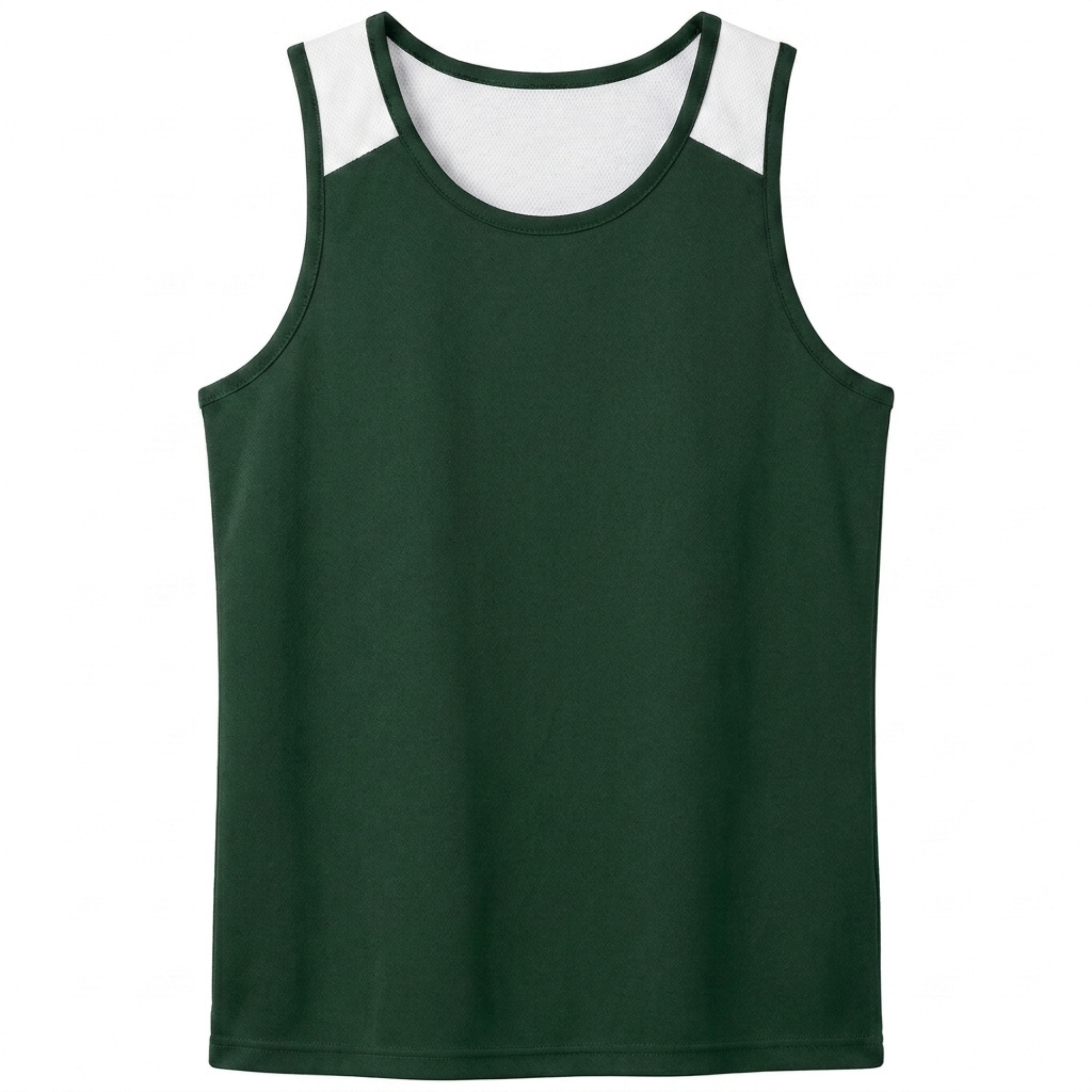 Sport-Tek Youth Club Track Tank (YST446) – Kids' Moisture-Wicking Running Jersey