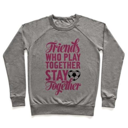 PLAY TOGETHER Graphic Crewneck Kids Soccer Sweatshirt