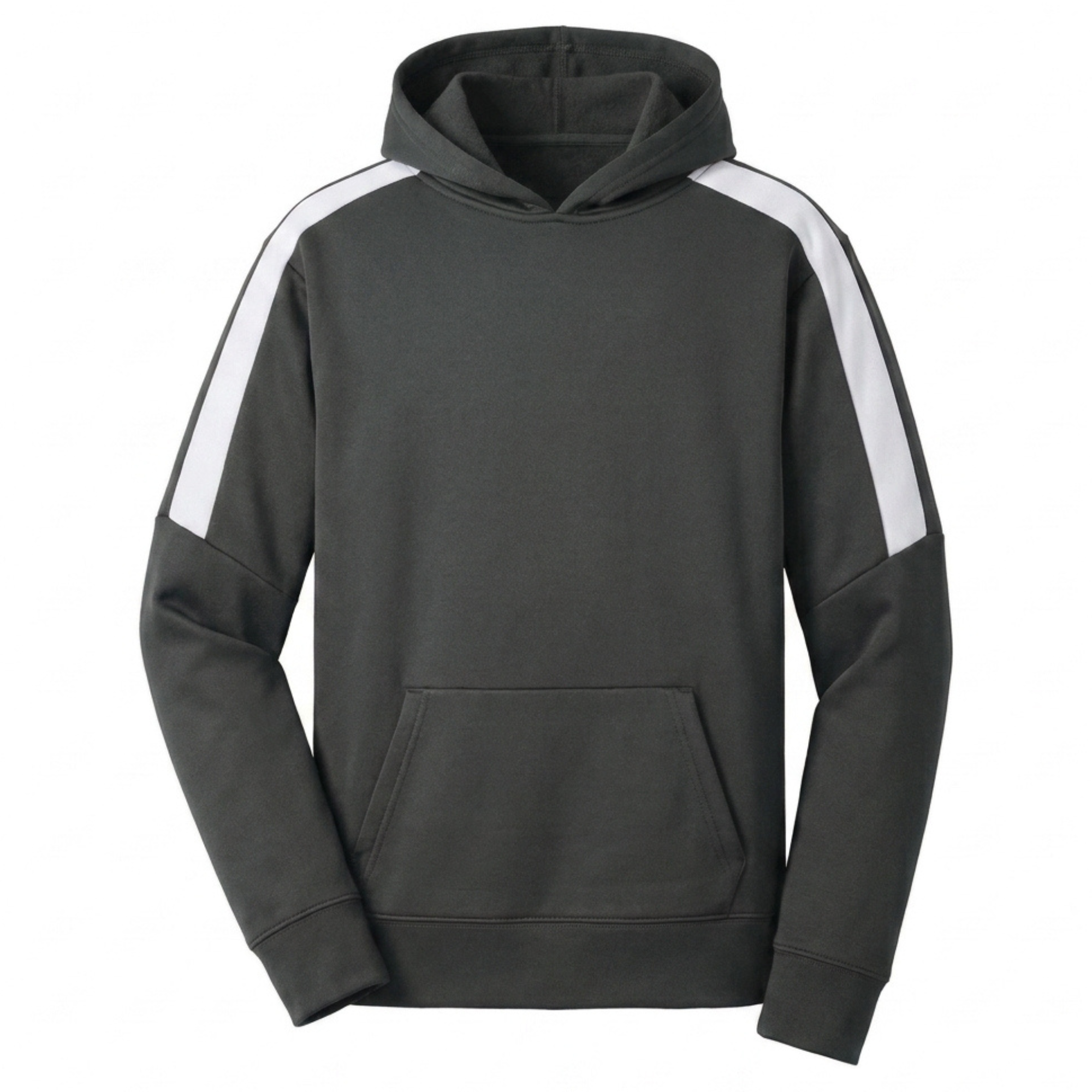 Sport-Tek Youth Sport-Wick Fleece United Pullover Hoodie (YST255) – Kids' Moisture-Wicking Sweatshirt