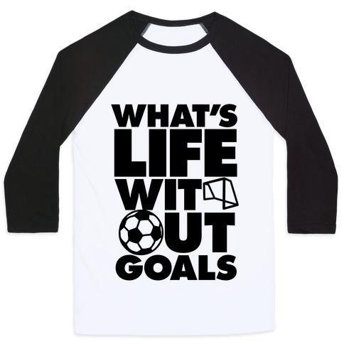 Kids and youth soccer raglan t-shirt with quote graphic
