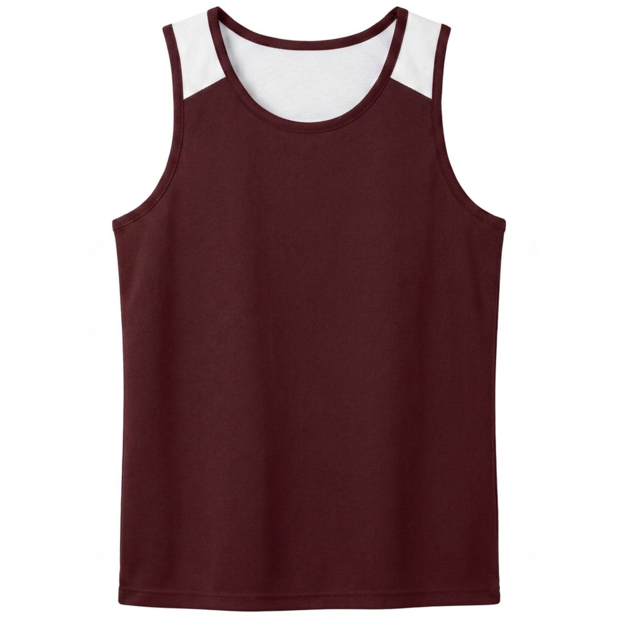 Sport-Tek Youth Club Track Tank (YST446) – Kids' Moisture-Wicking Running Jersey