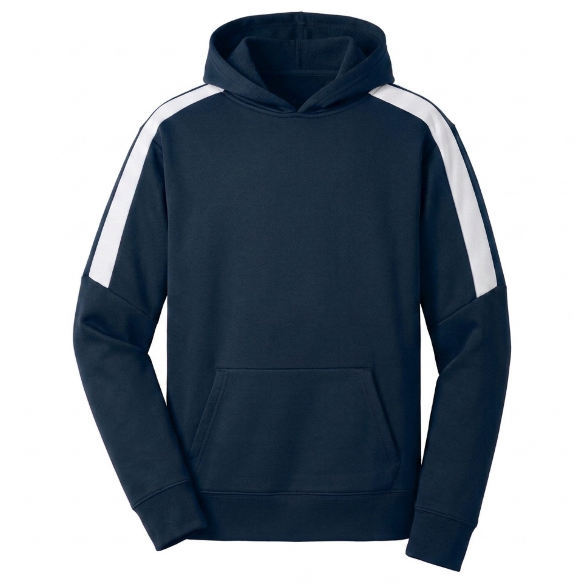 Sport-Tek Youth Sport-Wick Fleece United Pullover Hoodie (YST255) – Kids' Moisture-Wicking Sweatshirt