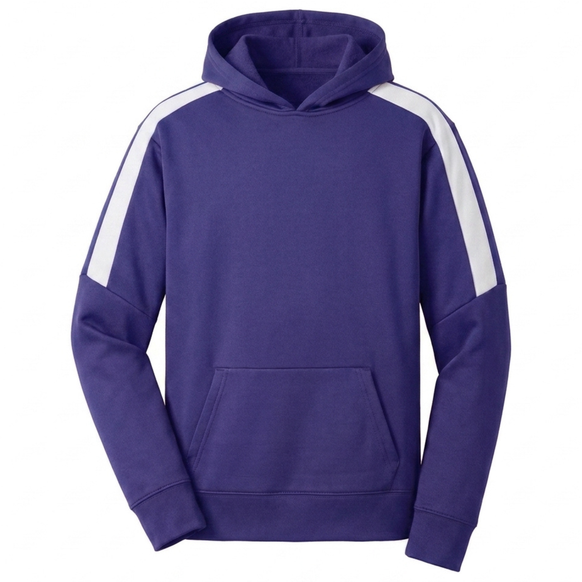Sport-Tek Youth Sport-Wick Fleece United Pullover Hoodie (YST255) – Kids' Moisture-Wicking Sweatshirt