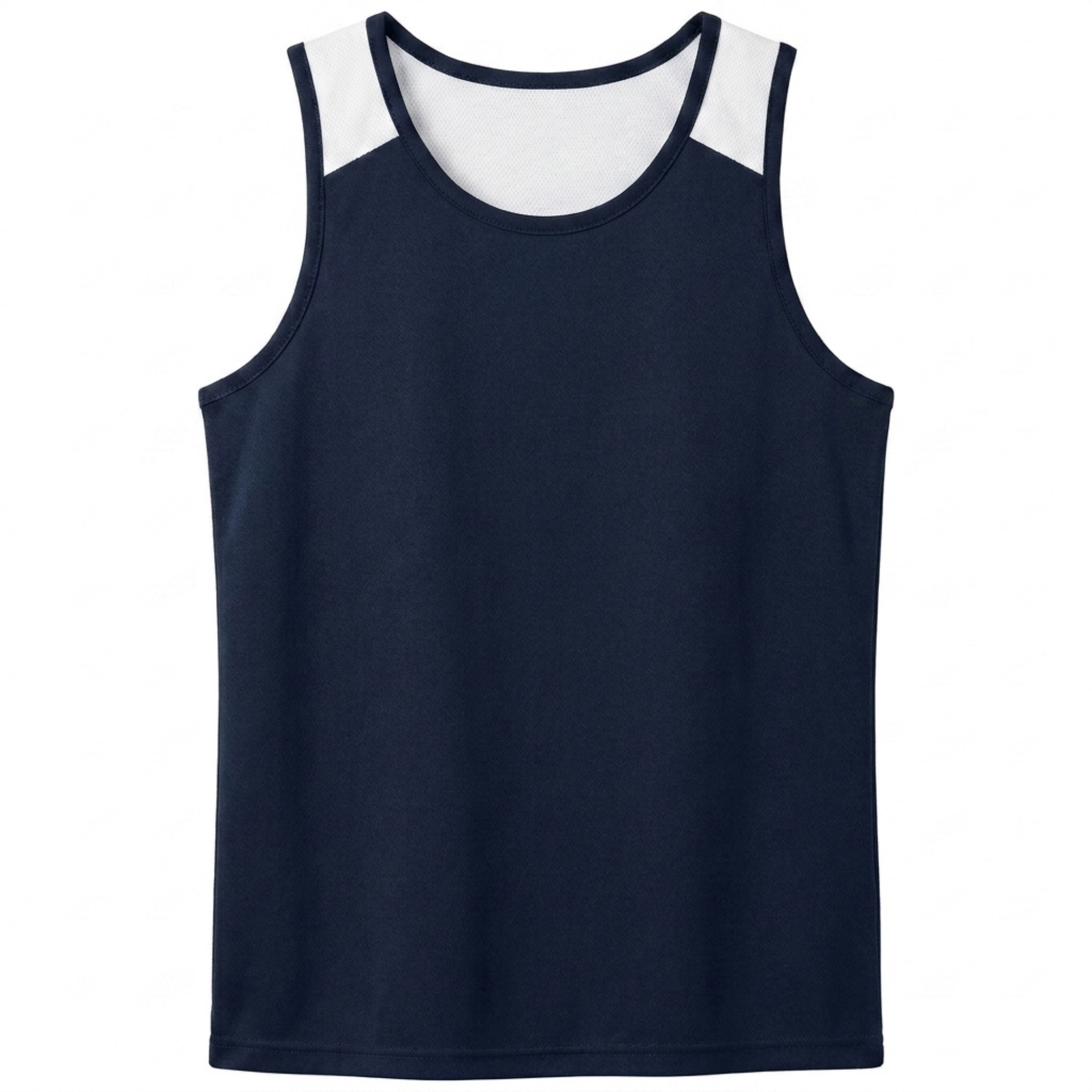 Sport-Tek Youth Club Track Tank (YST446) – Kids' Moisture-Wicking Running Jersey