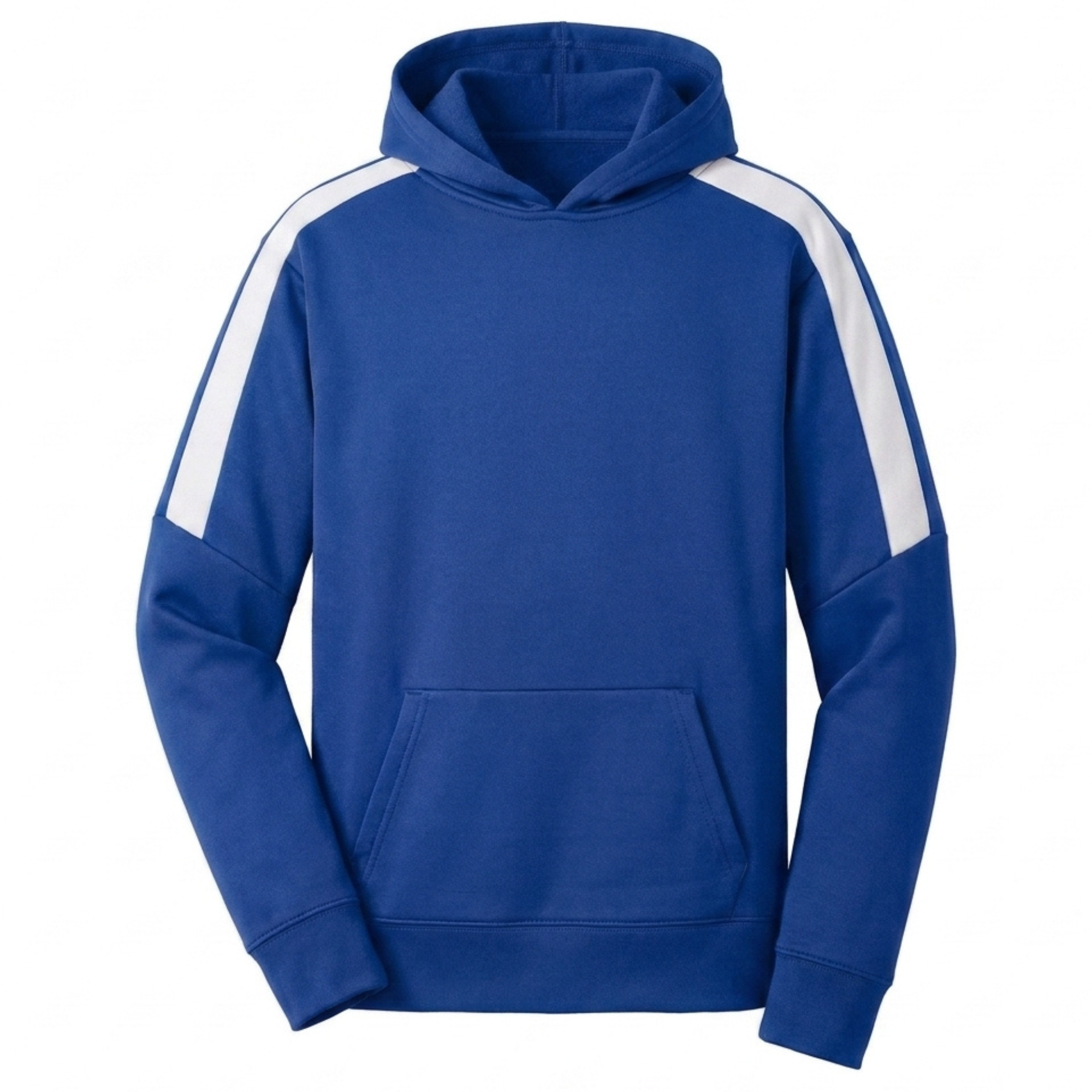 Sport-Tek Youth Sport-Wick Fleece United Pullover Hoodie (YST255) – Kids' Moisture-Wicking Sweatshirt