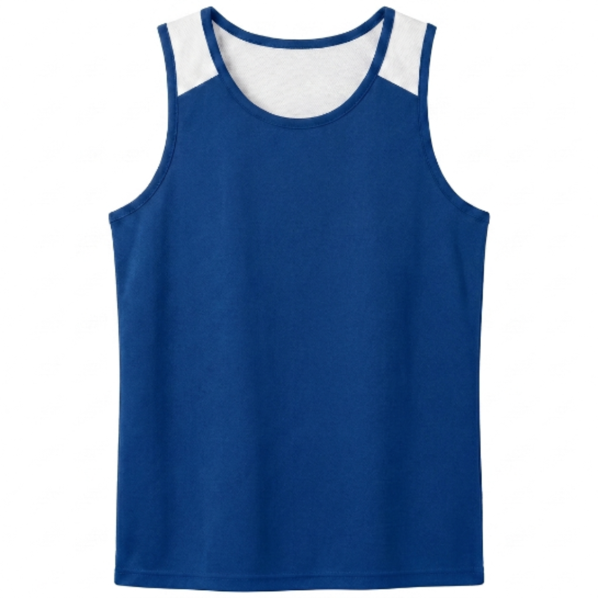 Sport-Tek Youth Club Track Tank (YST446) – Kids' Moisture-Wicking Running Jersey