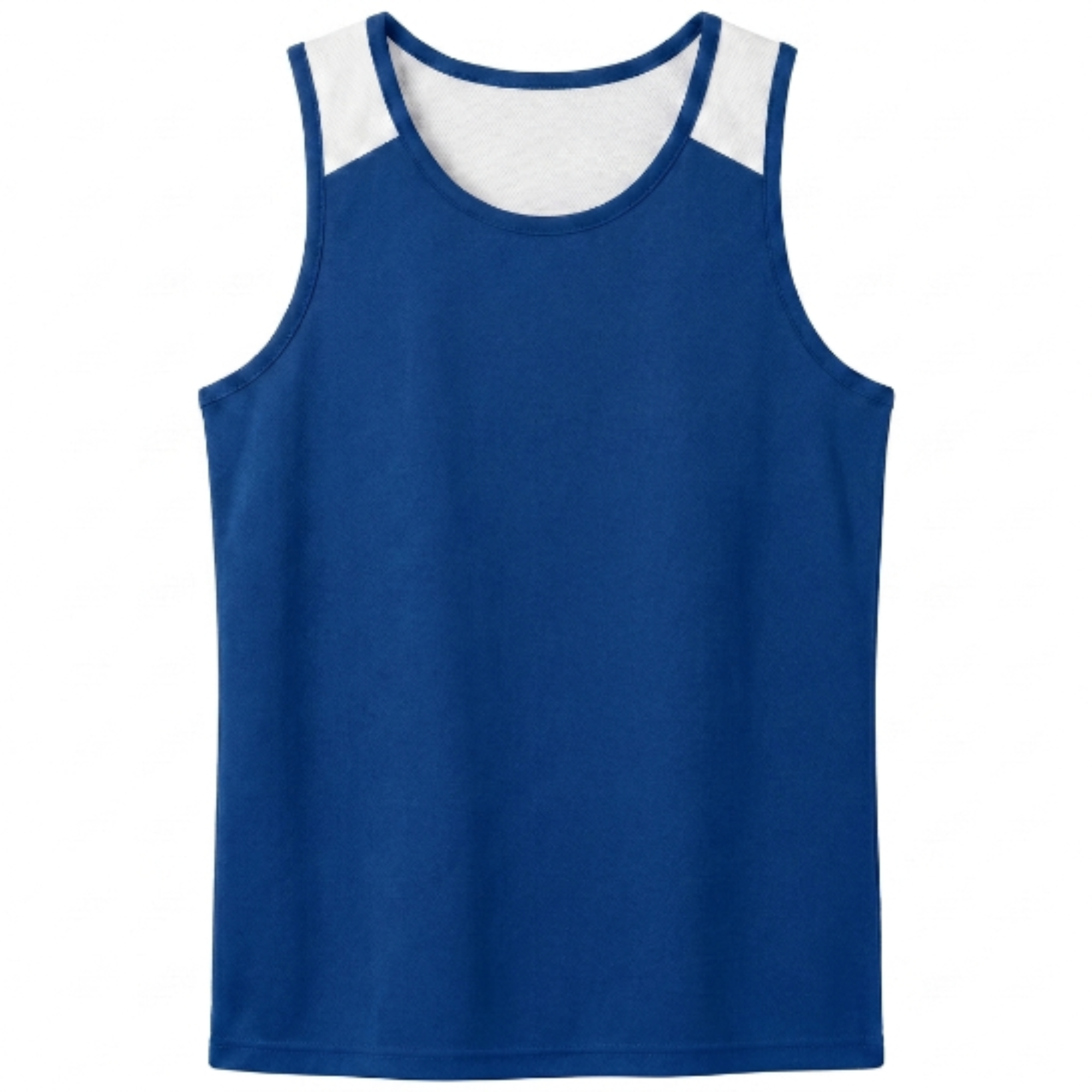 Sport-Tek Youth Club Track Tank (YST446) – Kids' Moisture-Wicking Running Jersey